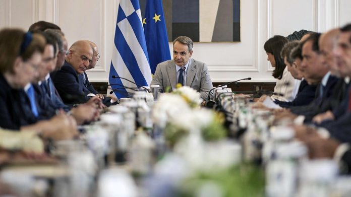 Σύσκεψη Μητσοτάκη το απόγευμα για το ΑΣΕΠ Σύσκεψη Μητσοτάκη το απόγευμα για το ΑΣΕΠ