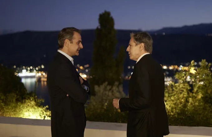 «Χαμόγελα» στο Μαξίμου μετά την συνάντηση Μητσοτάκη – Μπλίνκεν «Χαμόγελα» στο Μαξίμου μετά την συνάντηση Μητσοτάκη – Μπλίνκεν