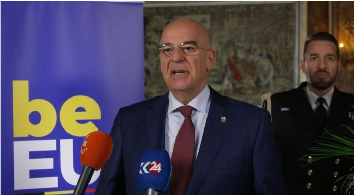 Νίκος Δένδιας: Τη σημασία της Ευρωπαϊκής Αμυντικής Βιομηχανικής Στρατηγικής Νίκος Δένδιας: Τη σημασία της Ευρωπαϊκής Αμυντικής Βιομηχανικής Στρατηγικής