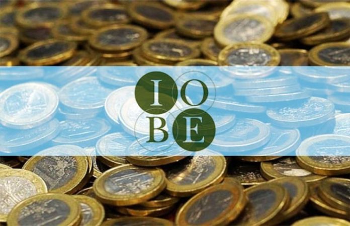 ΙΟΒΕ: Εκτιμά ετήσια ανάπτυξη κατά 2.4% σε πραγματικούς όρους ΙΟΒΕ: Εκτιμά ετήσια ανάπτυξη κατά 2.4% σε πραγματικούς όρους