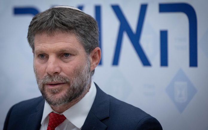 Ο Ισραηλινός Σμότριτς κατηγορεί το Κατάρ ότι παρεμποδίζει τις συνομιλίες για τους ομήρους Ο Ισραηλινός Σμότριτς κατηγορεί το Κατάρ ότι παρεμποδίζει τις συνομιλίες για τους ομήρους