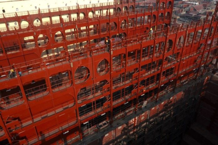 Κίνα: Διατήρησε την κορυφαία της θέση στην παγκόσμια ναυπηγική αγορά Κίνα: Διατήρησε την κορυφαία της θέση στην παγκόσμια ναυπηγική αγορά