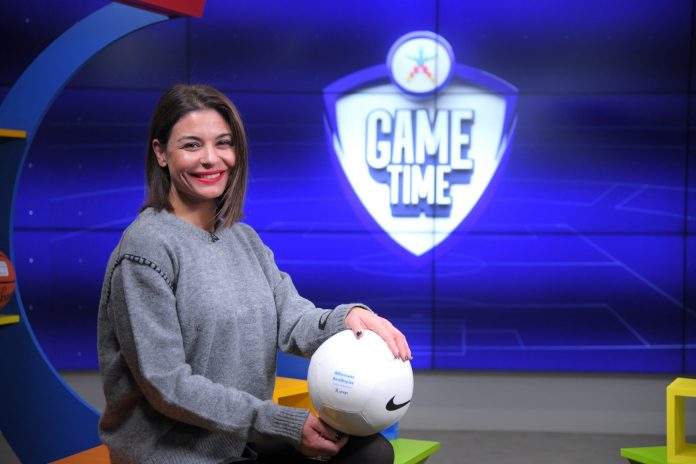Η Survivor Ειρήνη Κολιδά στο ΟΠΑΠ Game Time για τα μεγάλα ματς του Σαββατοκύριακου Η Survivor Ειρήνη Κολιδά στο ΟΠΑΠ Game Time για τα μεγάλα ματς του Σαββατοκύριακου