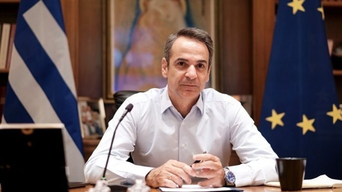 Ο Κυρ. Μητσοτάκης συνεχάρη τον Εμμ. Καραλή για την κατάκτηση του χάλκινου μεταλλίου Ο Κυρ. Μητσοτάκης συνεχάρη τον Εμμ. Καραλή για την κατάκτηση του χάλκινου μεταλλίου