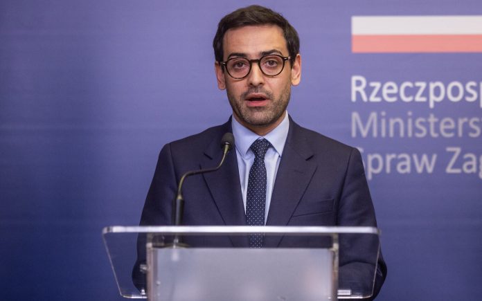 Γαλλία: «Ανησυχητική» η παρατήρηση του Νετανιάχου για το παλαιστινιακό κράτος Γαλλία: «Ανησυχητική» η παρατήρηση του Νετανιάχου για το παλαιστινιακό κράτος
