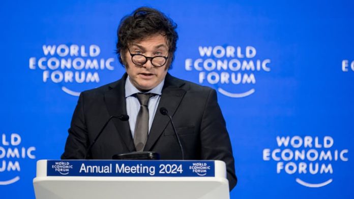 Μιλέι: Ο δυτικός κόσμος βρίσκεται σε κίνδυνο Μιλέι: Ο δυτικός κόσμος βρίσκεται σε κίνδυνο