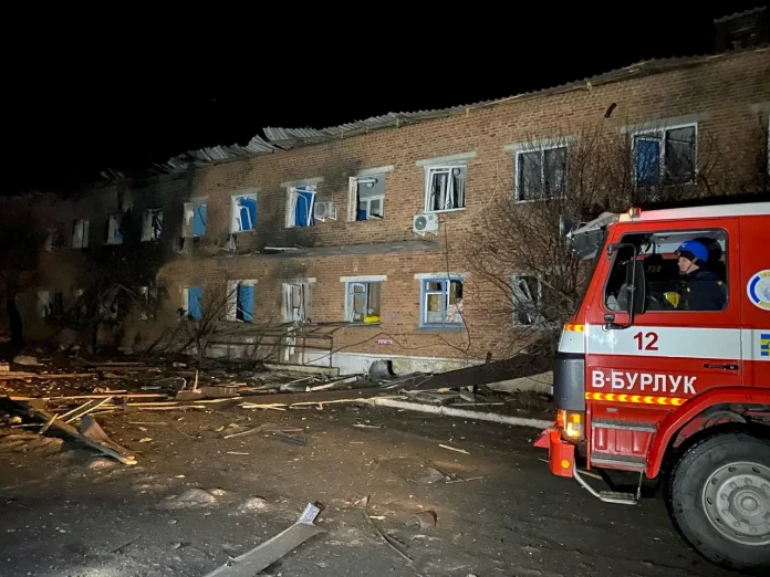 Ουκρανία: Βόμβα έπληξε νοσοκομείο στην περιφέρεια Χαρκίβ Ουκρανία: Βόμβα έπληξε νοσοκομείο στην περιφέρεια Χαρκίβ