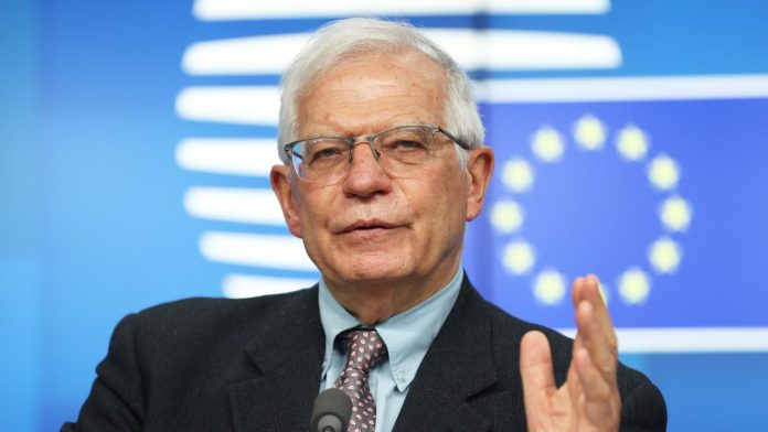 Mπορέλ: Η ΕΕ εκφράζει την αλληλεγγύη της στην Κύπρο Mπορέλ: Η ΕΕ εκφράζει την αλληλεγγύη της στην Κύπρο