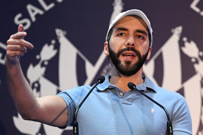 Ελ Σαλβαδόρ: Ο Ναγίμπ Μπουκέλε επανεξελέγη πρόεδρος λαμβάνοντας «πάνω από το 85% των ψήφων» Ελ Σαλβαδόρ: Ο Ναγίμπ Μπουκέλε επανεξελέγη πρόεδρος λαμβάνοντας «πάνω από το 85% των ψήφων»