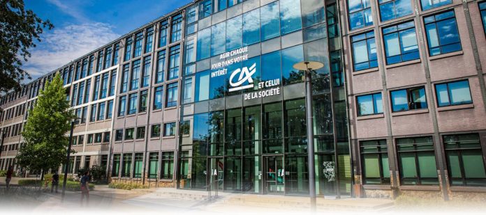 Τα έσοδα της Credit Agricole σημείωσαν άνοδο κατά 0,9% στα €8,8 δισ. Τα έσοδα της Credit Agricole σημείωσαν άνοδο κατά 0,9% στα €8,8 δισ.