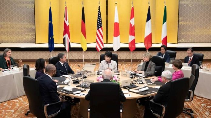 Οι FinMins της G7 συζητούν νέες κυρώσεις κατά της Ρωσίας στις 28 Φεβρουαρίου Οι FinMins της G7 συζητούν νέες κυρώσεις κατά της Ρωσίας στις 28 Φεβρουαρίου
