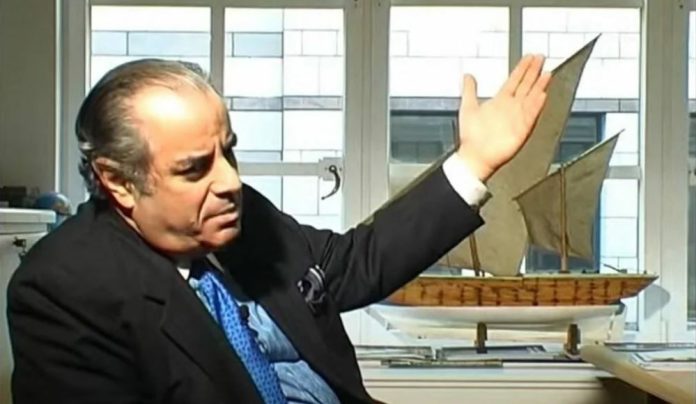 Πέθανε ο εφοπλιστής Στάθης Κουλουκουντής Πέθανε ο εφοπλιστής Στάθης Κουλουκουντής