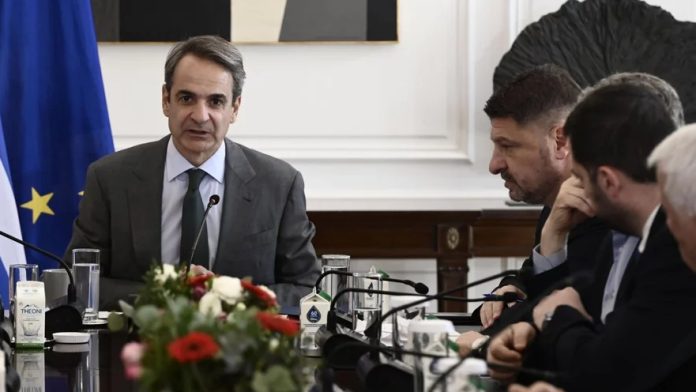 «Μήνυμα» Μητσοτάκη στους αγρότες λίγο πριν από την κρίσιμη συνάντηση «Μήνυμα» Μητσοτάκη στους αγρότες λίγο πριν από την κρίσιμη συνάντηση