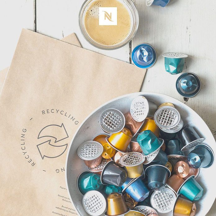 Nespresso Hellas: Δίνει έμφαση στη βιωσιμότητα μέσω που προγράμματος «A Zero Waste Journey» Nespresso Hellas: Δίνει έμφαση στη βιωσιμότητα μέσω που προγράμματος «A Zero Waste Journey»