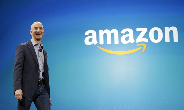 Ο Τζεφ Μπέζος πουλάει μετοχές της Amazon αξίας 2,4 δισ. δολαρίων Ο Τζεφ Μπέζος πουλάει μετοχές της Amazon αξίας 2,4 δισ. δολαρίων