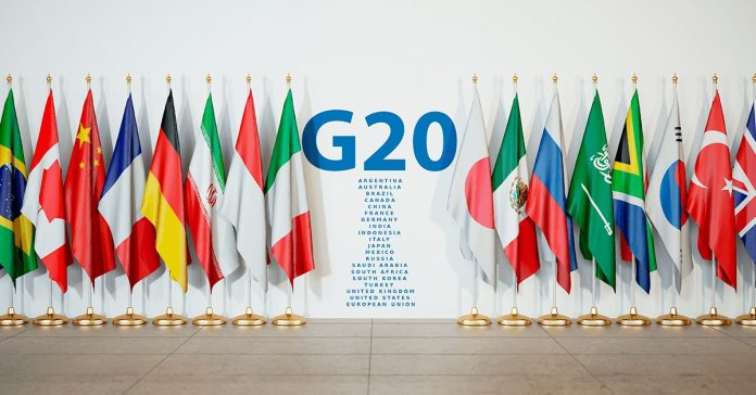 Η G20 θα προειδοποιήσει για τις «συγκρούσεις» της περιοχής ως παγκόσμια πρόκληση – σχέδιο ανακοινωθέντος Η G20 θα προειδοποιήσει για τις «συγκρούσεις» της περιοχής ως παγκόσμια πρόκληση – σχέδιο ανακοινωθέντος
