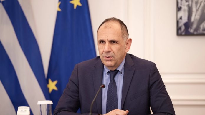 Γεραπετρίτης: Η Ελλάδα τηρεί στάση αρχής στο Μεσανατολικό Γεραπετρίτης: Η Ελλάδα τηρεί στάση αρχής στο Μεσανατολικό