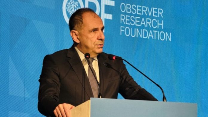 Γεραπετρίτης: ”Έτοιμοι να κάνουμε ό,τι χρειαστεί για να υλοποιήσουν τον Οικονομικό Διάδρομο Ινδίας-Μέσης Ανατολής-Ευρώπης” Γεραπετρίτης: ”Έτοιμοι να κάνουμε ό,τι χρειαστεί για να υλοποιήσουν τον Οικονομικό Διάδρομο Ινδίας-Μέσης Ανατολής-Ευρώπης”