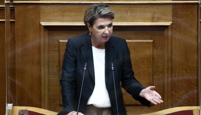 Όλγα Γεροβασίλη: Υπερ της συνεργασίας των δυνάμεων του προοδευτικού κέντρου Όλγα Γεροβασίλη: Υπερ της συνεργασίας των δυνάμεων του προοδευτικού κέντρου