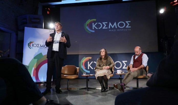 Κόκκαλης: ”Το 91% των Ελλήνων καταλαβαίνει ότι δεν είμαστε προστατευμένοι από οποιαδήποτε φυσική καταστροφή” Κόκκαλης: ”Το 91% των Ελλήνων καταλαβαίνει ότι δεν είμαστε προστατευμένοι από οποιαδήποτε φυσική καταστροφή”