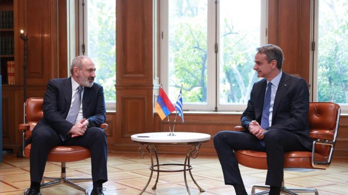 Μητσοτάκης: ”Η Ελλάδα είναι πάντα με την πλευρά του Διεθνούς Δικαίου” Μητσοτάκης: ”Η Ελλάδα είναι πάντα με την πλευρά του Διεθνούς Δικαίου”