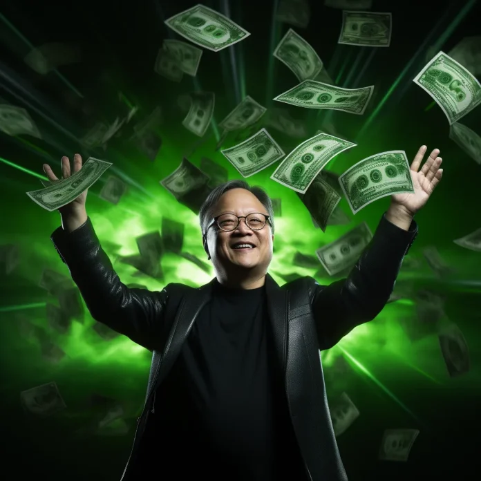 Η Nvidia γίνεται η πρώτη εταιρεία που φτάνει τα 5 τρισ. δολάρια στην αγορά Η Nvidia γίνεται η πρώτη εταιρεία που φτάνει τα 5 τρισ. δολάρια στην αγορά