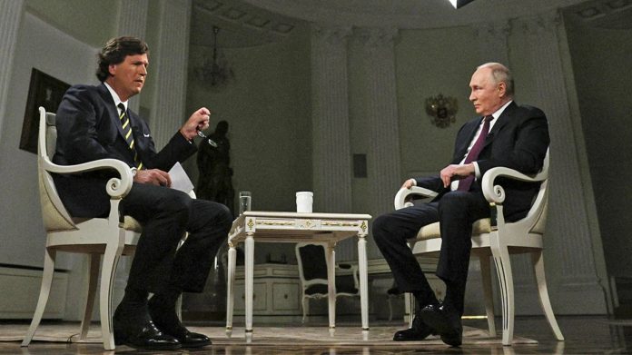 Συνέντευξη Πούτιν: «Η ήττα στην Ουκρανία είναι εξ ορισμού αδύνατη» Συνέντευξη Πούτιν: «Η ήττα στην Ουκρανία είναι εξ ορισμού αδύνατη»