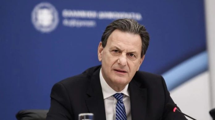 Σκυλακάκης: Έως τις αρχές του 2026 ερευνητικές γεωτρήσεις για φυσικό αέριο Σκυλακάκης: Έως τις αρχές του 2026 ερευνητικές γεωτρήσεις για φυσικό αέριο