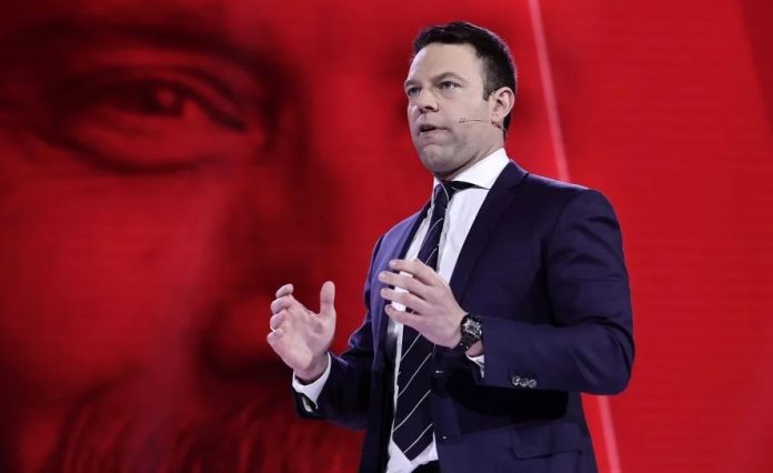 Κασσελάκης: Μονόδρομος το κλείσιμο της Αυγής Κασσελάκης: Μονόδρομος το κλείσιμο της Αυγής