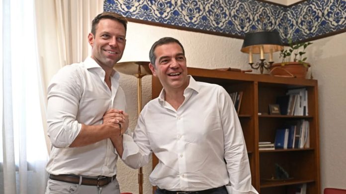 Κασσελάκης κατά Τσίπρα για τα οικονομικά του ΣΥΡΙΖΑ: Εννοείται πως γνώριζε Κασσελάκης κατά Τσίπρα για τα οικονομικά του ΣΥΡΙΖΑ: Εννοείται πως γνώριζε