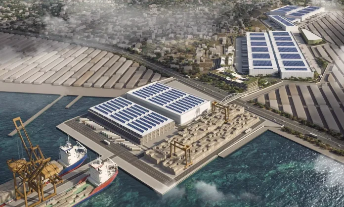 Ελληνική Χαλυβουργία: Προχωρά η επένδυση για κέντρο logistics στον Ασπρόπυργο Ελληνική Χαλυβουργία: Προχωρά η επένδυση για κέντρο logistics στον Ασπρόπυργο