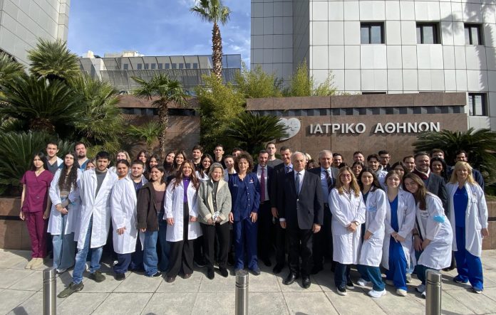 Όμιλος Ιατρικού Αθηνών: Περαιτέρω ενίσχυση της Συνεργασίας με το Ευρωπαϊκό Πανεπιστήμιο Κύπρου Όμιλος Ιατρικού Αθηνών: Περαιτέρω ενίσχυση της Συνεργασίας με το Ευρωπαϊκό Πανεπιστήμιο Κύπρου