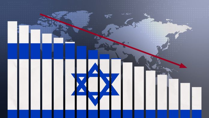 Η οικονομία του Ισραήλ συρρικνώνεται κατά 19% το 4ο τρίμηνο του 2023 Η οικονομία του Ισραήλ συρρικνώνεται κατά 19% το 4ο τρίμηνο του 2023