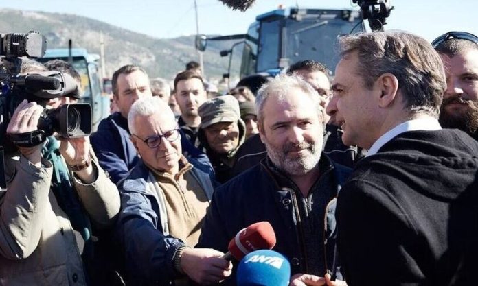 Σήμερα το μεσημέρι αναμένεται η συνάντηση του Κυρ. Μητσοτάκη με τους αγρότες Σήμερα το μεσημέρι αναμένεται η συνάντηση του Κυρ. Μητσοτάκη με τους αγρότες