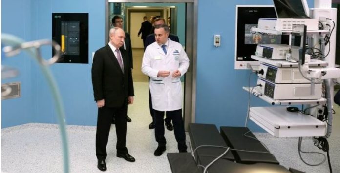 Πούτιν: Η Ρωσία πλησιάζει στην ανάπτυξη εμβολίων κατά του καρκίνου Πούτιν: Η Ρωσία πλησιάζει στην ανάπτυξη εμβολίων κατά του καρκίνου