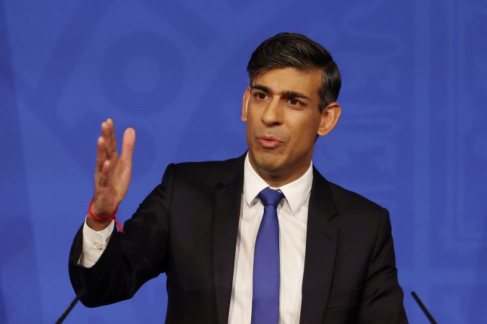 Sunak: Η συνταγματική αλλαγή δεν είναι προτεραιότητα στη Βόρεια Ιρλανδία Sunak: Η συνταγματική αλλαγή δεν είναι προτεραιότητα στη Βόρεια Ιρλανδία