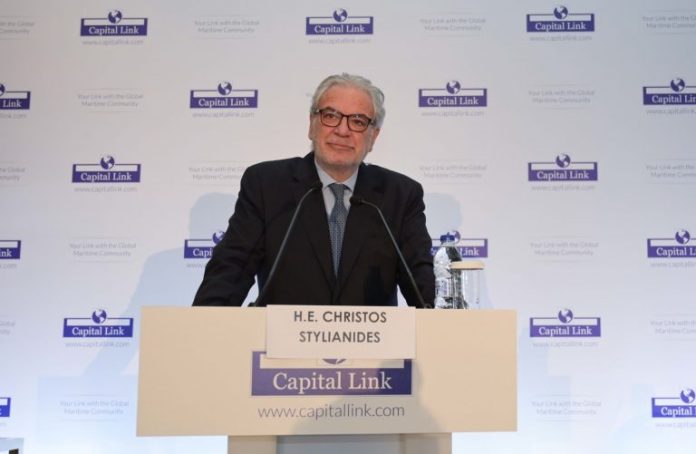 Χρήστος Στυλιανίδης: “Η Ελλάδα θα παίξει πρωταγωνιστικό ρόλο στην πορεία προς την απανθρακοποίηση και την πράσινη ναυτιλία” Χρήστος Στυλιανίδης: “Η Ελλάδα θα παίξει πρωταγωνιστικό ρόλο στην πορεία προς την απανθρακοποίηση και την πράσινη ναυτιλία”
