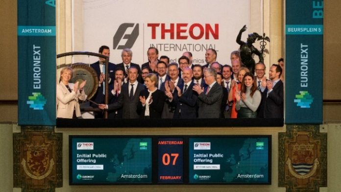 ΤΗΕΟΝ: Εισήχθη στο Χρηματιστήριο Euronext του Άμστερνταμ ΤΗΕΟΝ: Εισήχθη στο Χρηματιστήριο Euronext του Άμστερνταμ