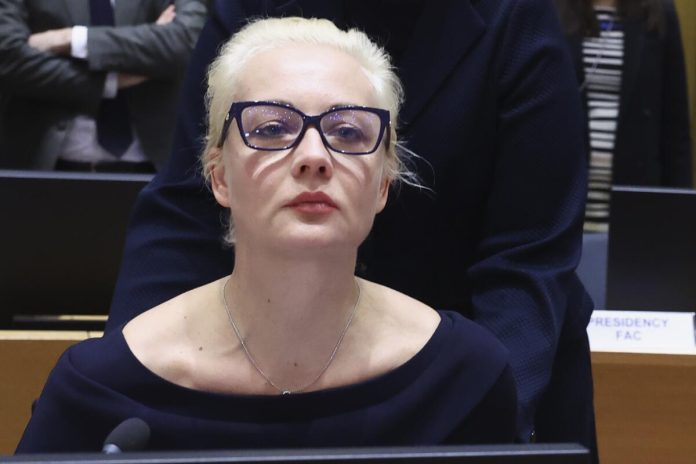 Κρεμλίνο: Αβάσιμες οι κατηγορίες της χήρας του Ναβάλνι Κρεμλίνο: Αβάσιμες οι κατηγορίες της χήρας του Ναβάλνι