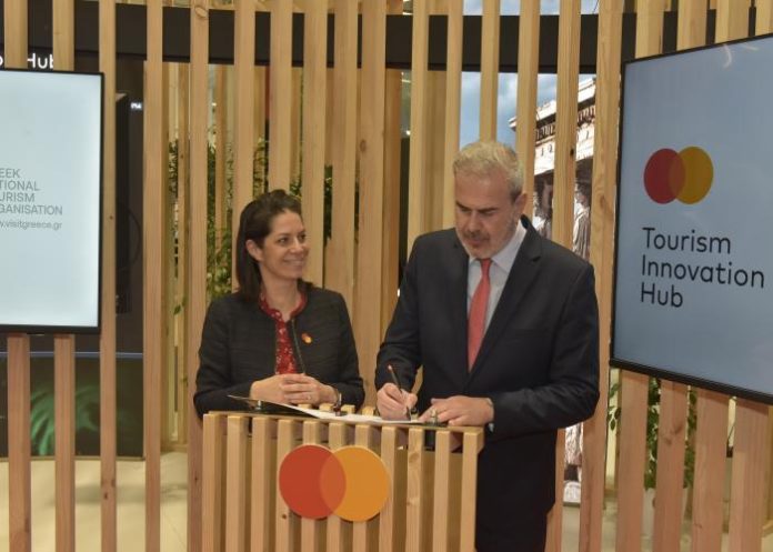 Συμφωνία ΕΟΤ – Mastercard για συμμετοχή της Ελλάδας στο Tourism Innovation Hub Συμφωνία ΕΟΤ – Mastercard για συμμετοχή της Ελλάδας στο Tourism Innovation Hub