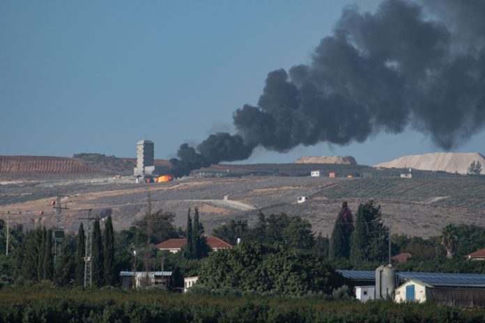 Ισραήλ: Χτύπησε το κτίριο της Χεζμπολάχ στο νότιο Λίβανο Ισραήλ: Χτύπησε το κτίριο της Χεζμπολάχ στο νότιο Λίβανο