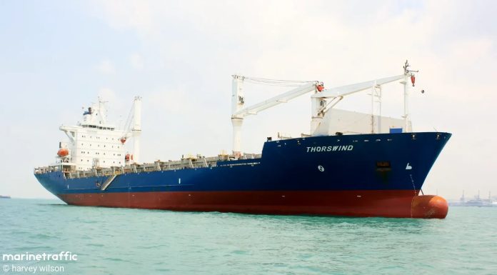 Thor Dahl Management: Πούλησε το τελευταίο της πλοίο στην MSC Thor Dahl Management: Πούλησε το τελευταίο της πλοίο στην MSC