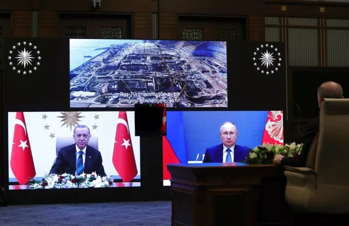 DW: Εντείνεται η ενεργειακή εξάρτηση της Τουρκίας από τη Ρωσία DW: Εντείνεται η ενεργειακή εξάρτηση της Τουρκίας από τη Ρωσία