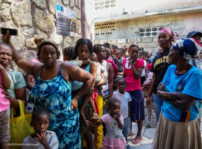 UNICEF: Η κατάσταση στην Αϊτή μοιάζει βγαλμένη από την ταινία «Mad Max» UNICEF: Η κατάσταση στην Αϊτή μοιάζει βγαλμένη από την ταινία «Mad Max»