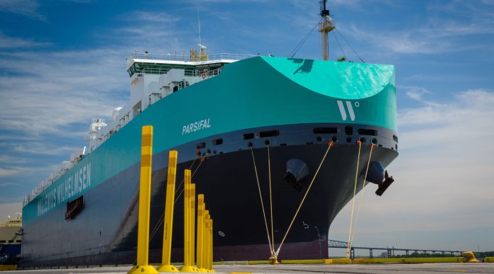 Wilhelmsen: Κατασκευάζει car carriers με καύσιμα μεθανόλης και αμμωνίας Wilhelmsen: Κατασκευάζει car carriers με καύσιμα μεθανόλης και αμμωνίας