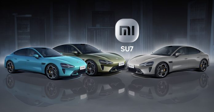 Η Xiaomi λαμβάνει 88.898 παραγγελίες για EV στις πρώτες 24 ώρες Η Xiaomi λαμβάνει 88.898 παραγγελίες για EV στις πρώτες 24 ώρες