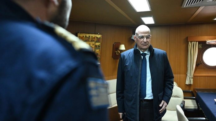 Δένδιας στο Κατάρ: Διμερείς αμυντικές σχέσεις, καινοτομία και ασφάλεια στην ατζέντα Δένδιας στο Κατάρ: Διμερείς αμυντικές σχέσεις, καινοτομία και ασφάλεια στην ατζέντα