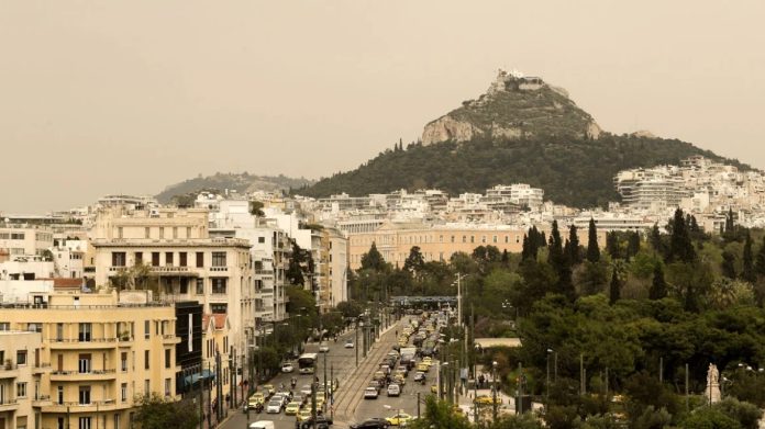 Καιρός: Διήμερο με αφρικανική σκόνη Καιρός: Διήμερο με αφρικανική σκόνη