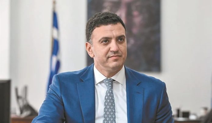 Στον Άρειο Πάγο ο Β. Κικίλιας για το θέμα των εμπρησμών Στον Άρειο Πάγο ο Β. Κικίλιας για το θέμα των εμπρησμών