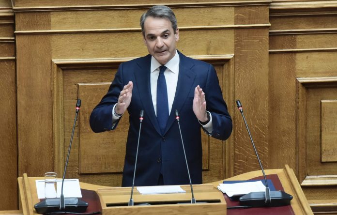 Στα Καλάβρυτα ο Κυριάκος Μητσοτάκης Στα Καλάβρυτα ο Κυριάκος Μητσοτάκης